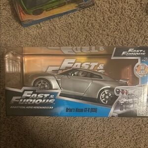 Fast & Furious Die-Cast Car - Silver